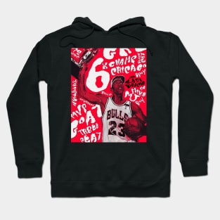 BASKETBALLART - MJ THREE PEAT Hoodie